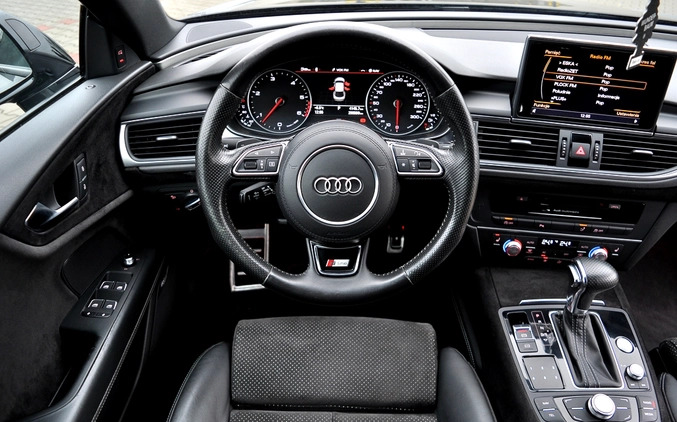 Audi A7 cena 85500 przebieg: 298590, rok produkcji 2012 z Płock małe 781